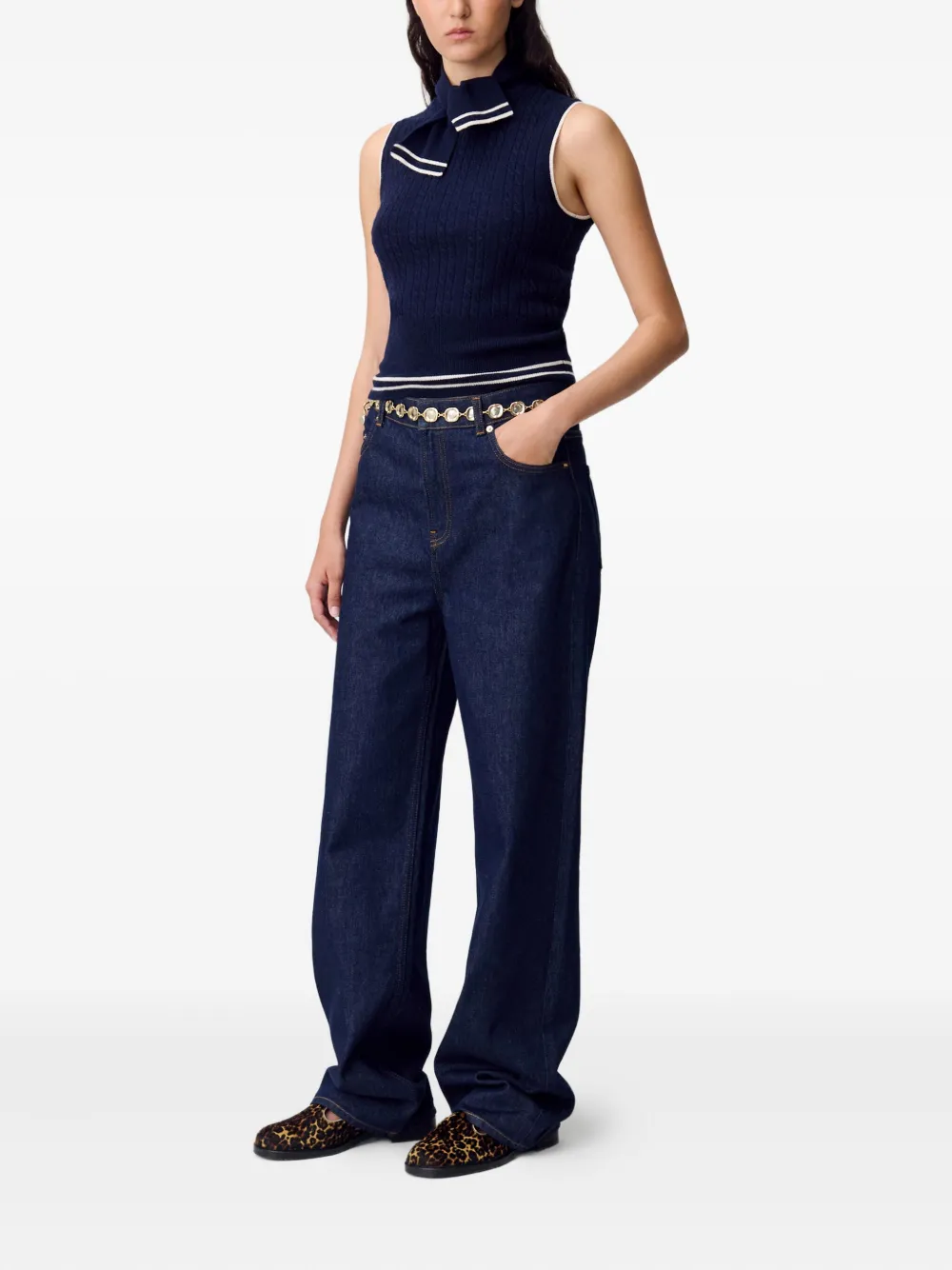 Claudie Pierlot Top smanicato | Top | Image 3