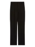 Claudie Pierlot centre-crease trousers - Black