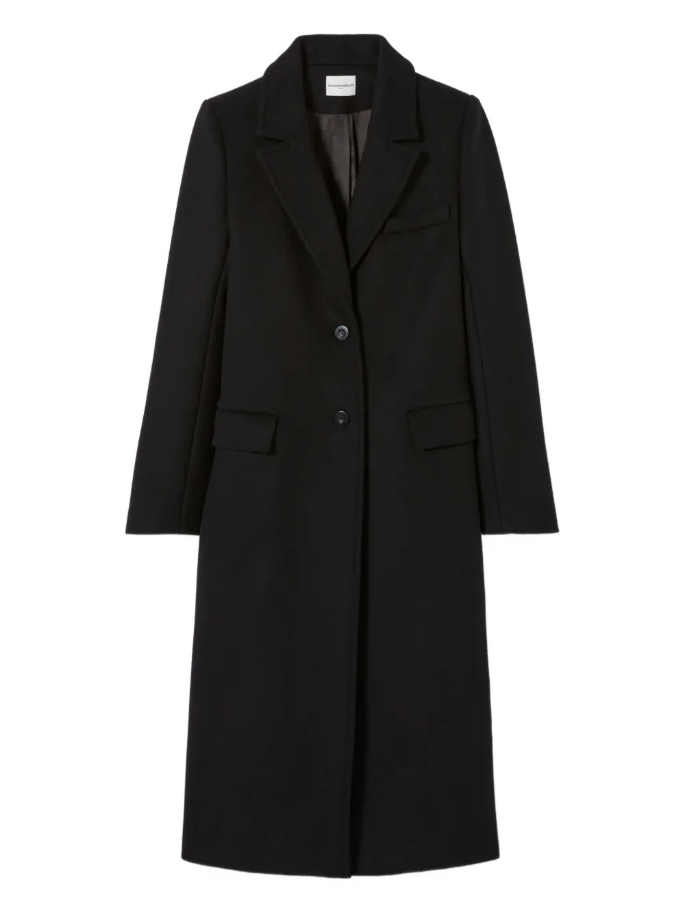 Claudie Pierlot single-breasted coat | Black | Image 1