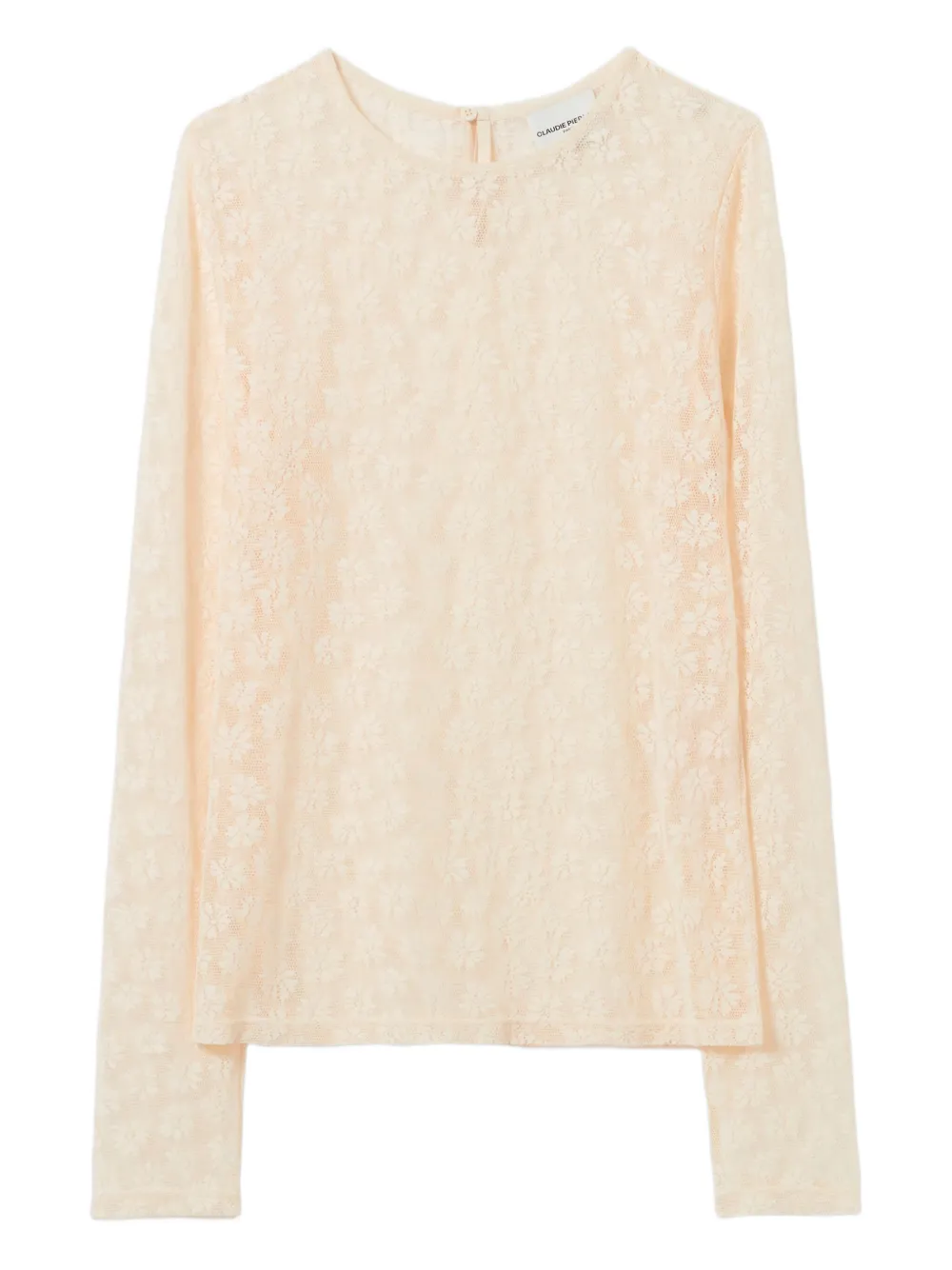 Claudie Pierlot Top a fiori - Rosa