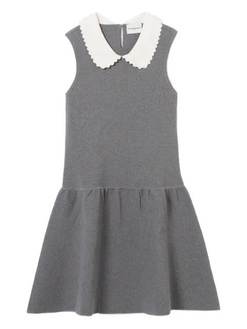 Claudie Pierlot Peter Pan collar mini dress