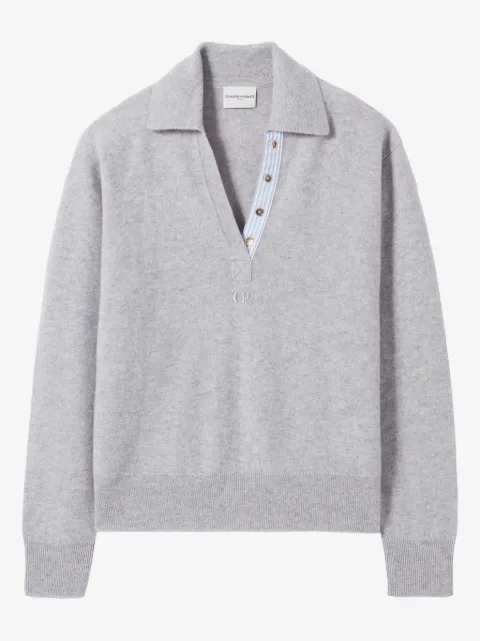 Claudie Pierlot polo-neck jumper