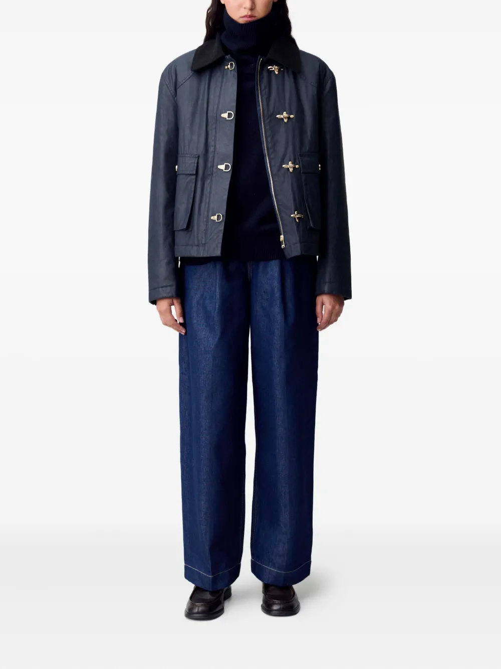 Claudie Pierlot toggle-fastened jacket | Varsity Jackets | Image 2