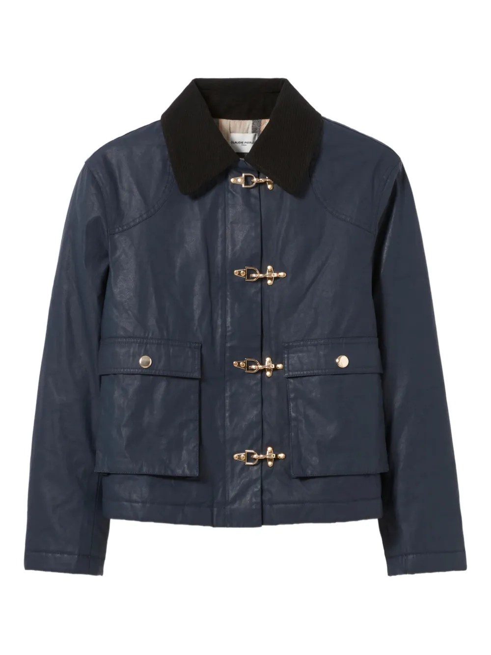 Claudie Pierlot トグル ジャケット - Navy Claudie Pierlot トグル ジャケット - Navy