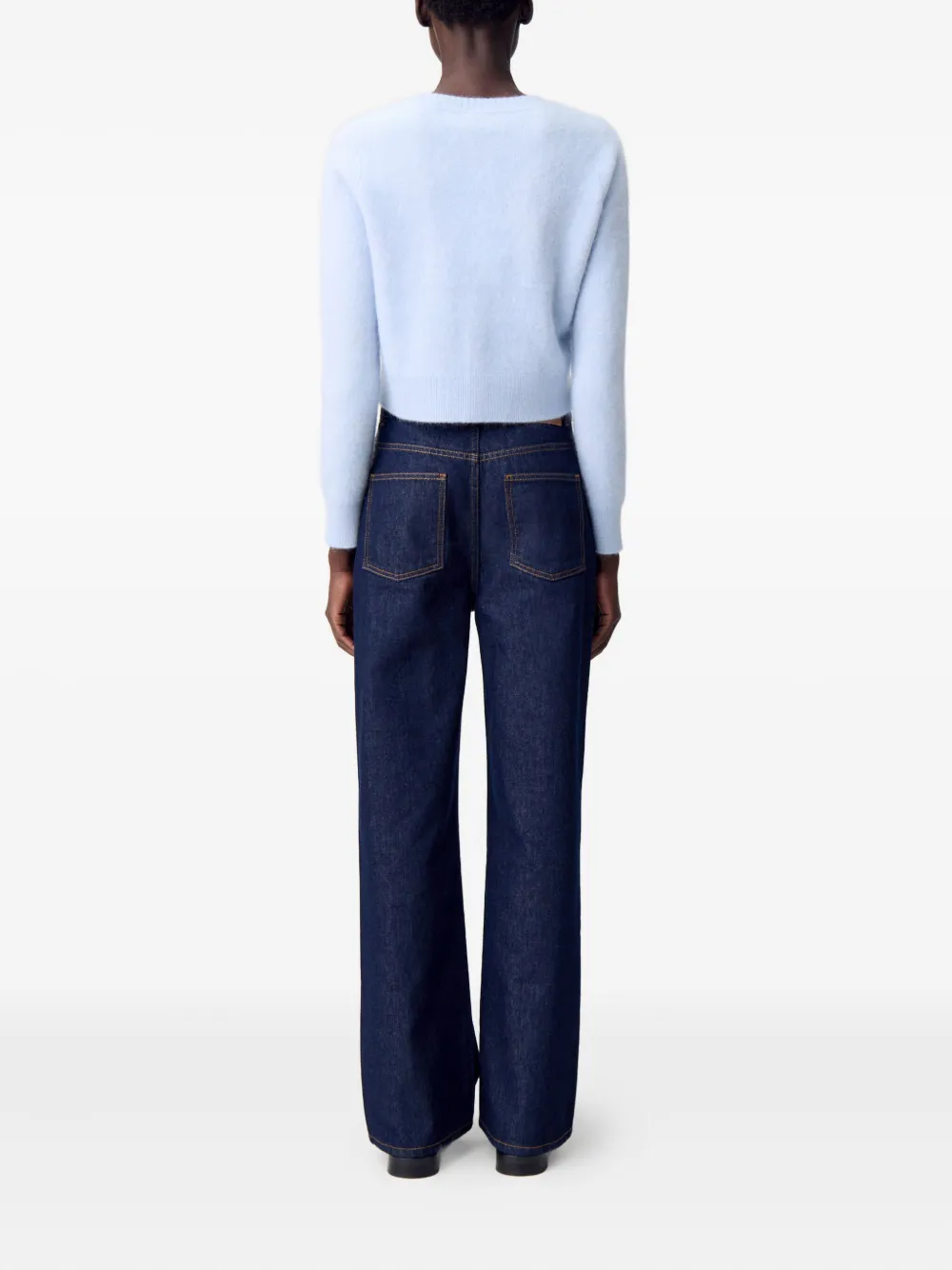 Claudie Pierlot Wollen vest Blauw