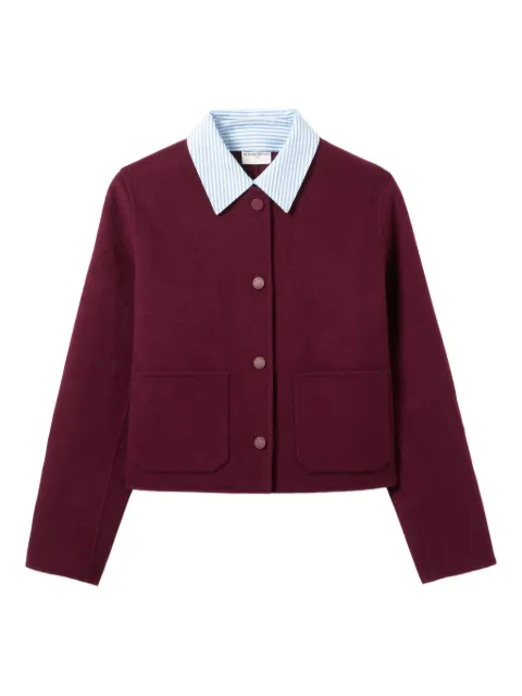 Claudie Pierlot wool cropped jacket