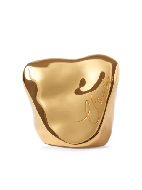 Claudie Pierlot Heart abstract-form ring
