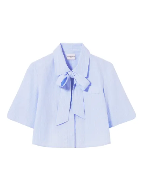 Claudie Pierlot Hemd mit Puffärmeln