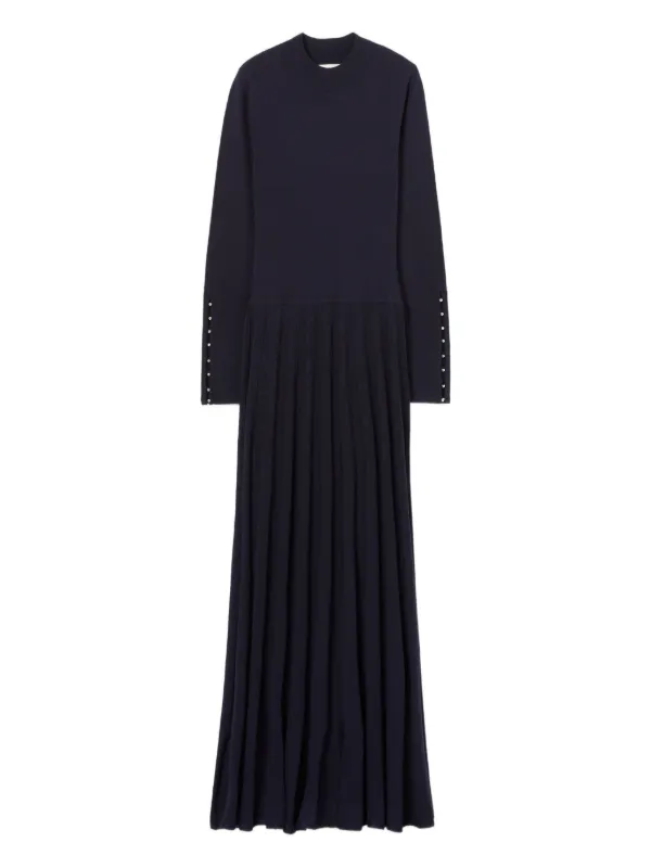 knit maxi dress off shoulder Ribbed-Knit Off-Shoulder Maxi Dress in Taupe - XXL