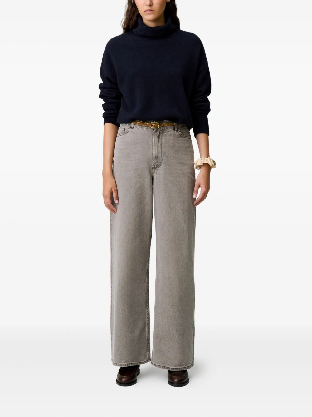 Claudie Pierlot five-pocket jeans - Grijs