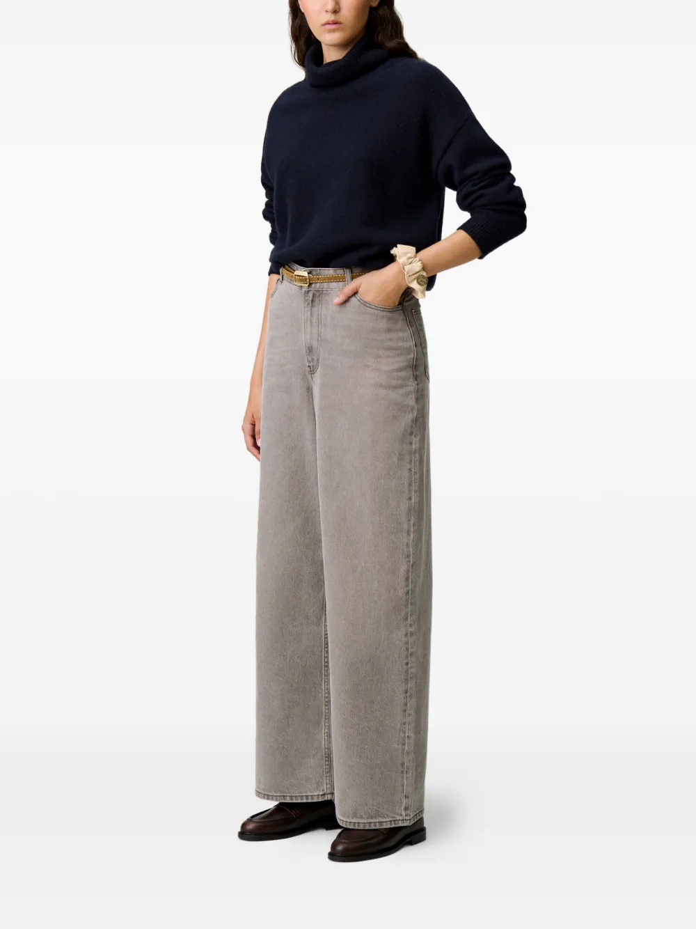 Claudie Pierlot Jeans met vijf zakken Grijs