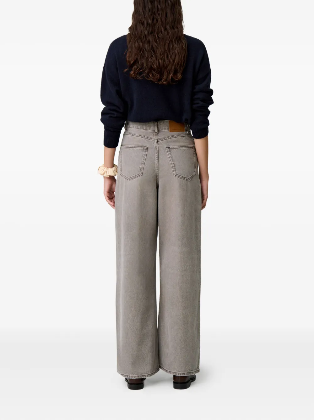 Claudie Pierlot Jeans met vijf zakken Grijs