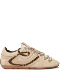 Claudie Pierlot leopard-print sneakers - Neutrals