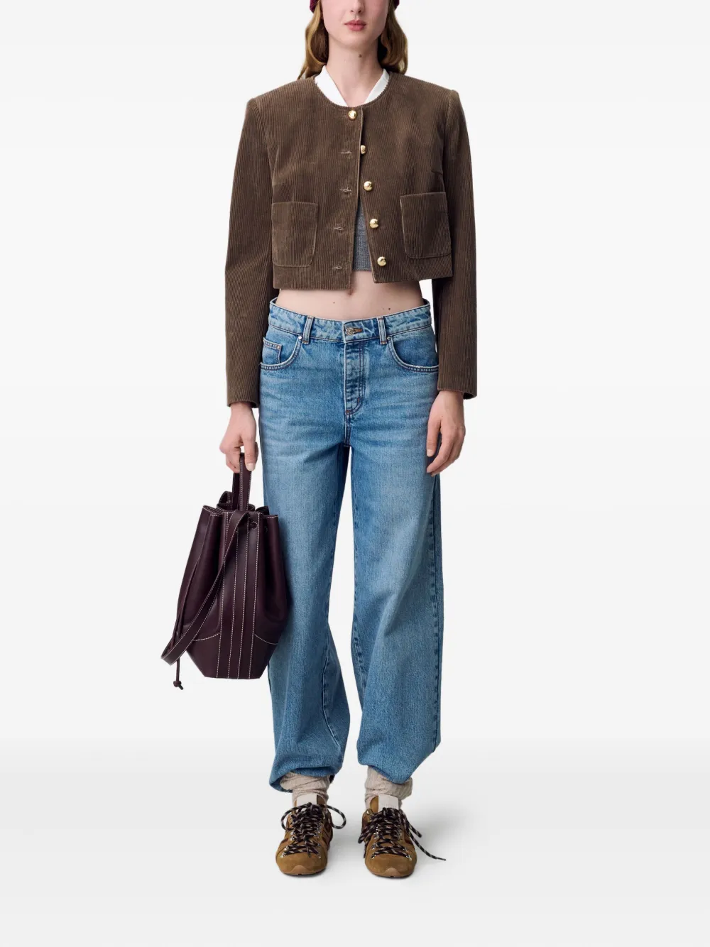 Claudie Pierlot chamarra corta con botones | Chamarras cortas | Image 2