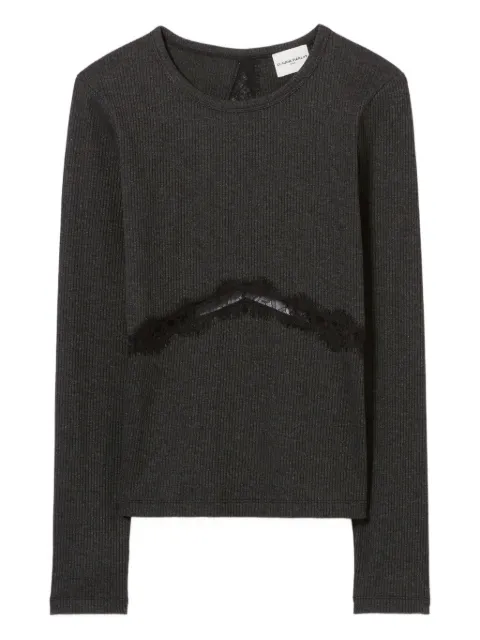 Claudie Pierlot リブニット トップ