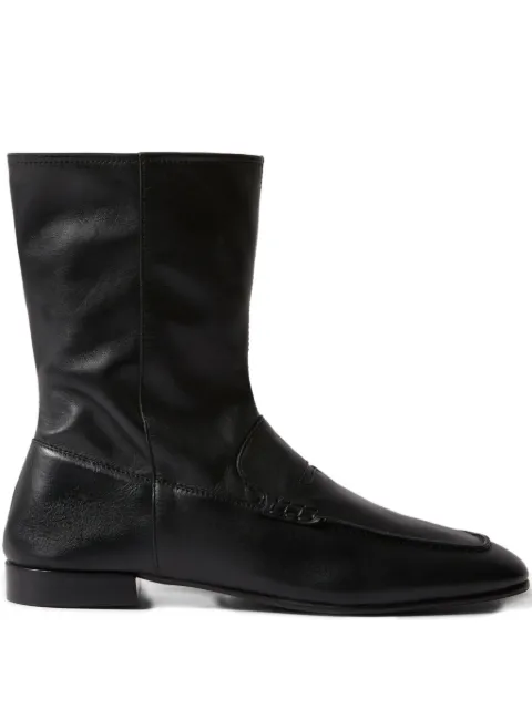 Claudie Pierlot leather ankle boots