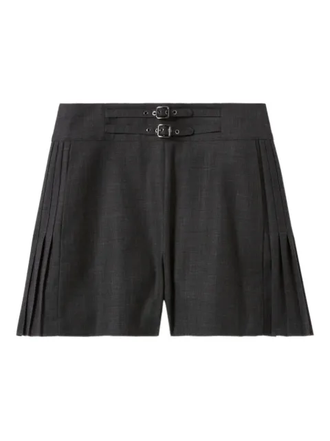 Claudie Pierlot pleated shorts