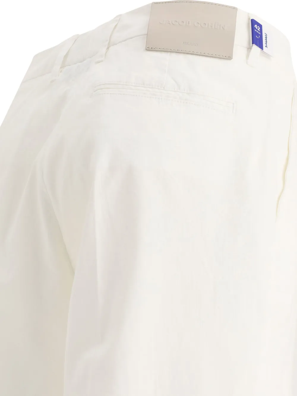 Jacob Cohen Belt-loop Casual Pants In White