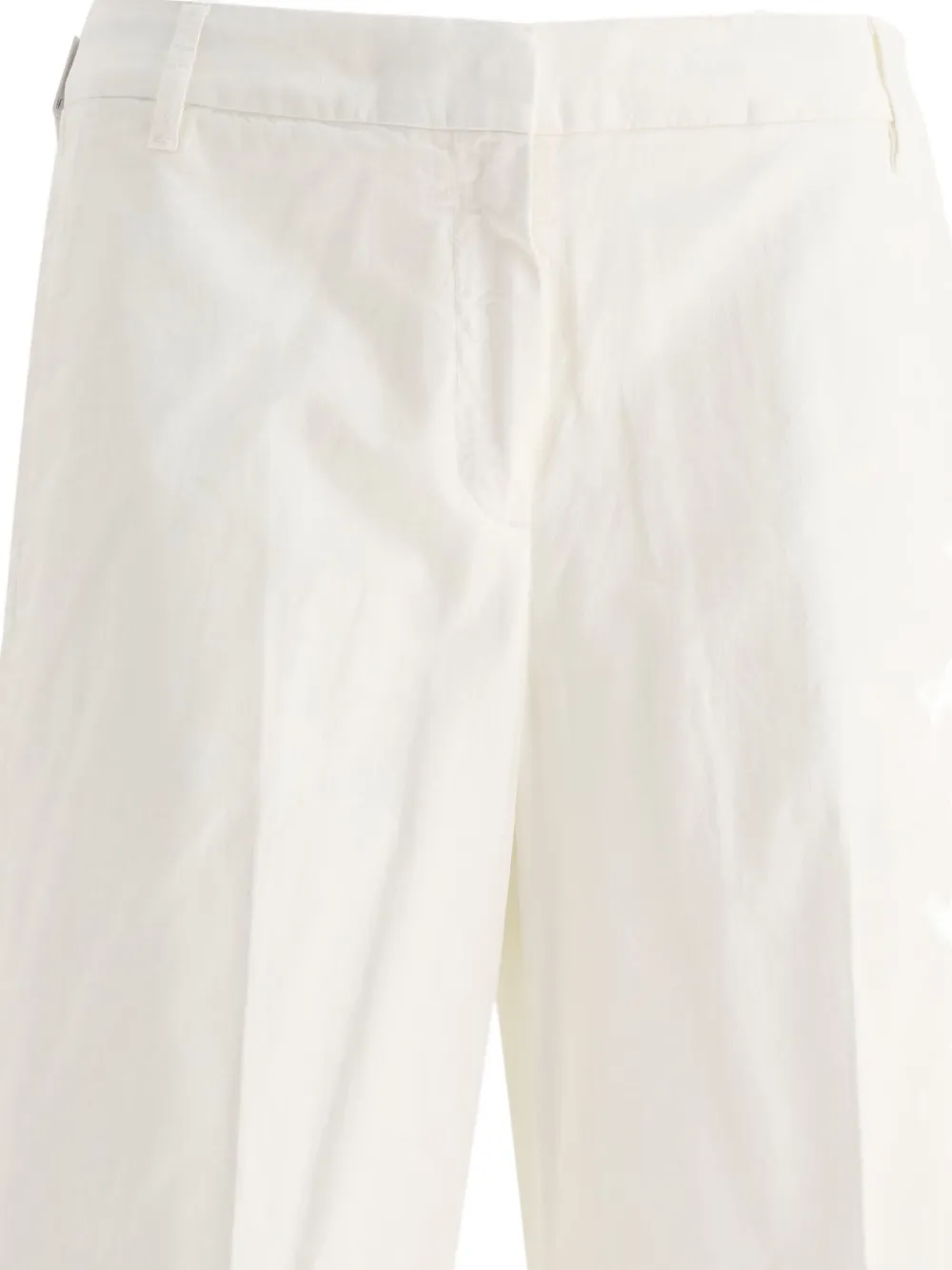 Jacob Cohen Belt-loop Casual Pants In White