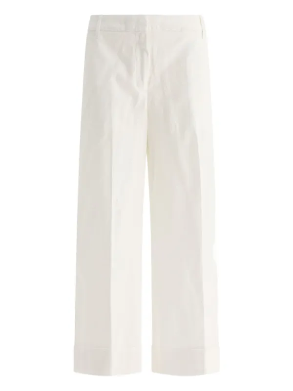 Jacob Cohën Selena Trousers in White