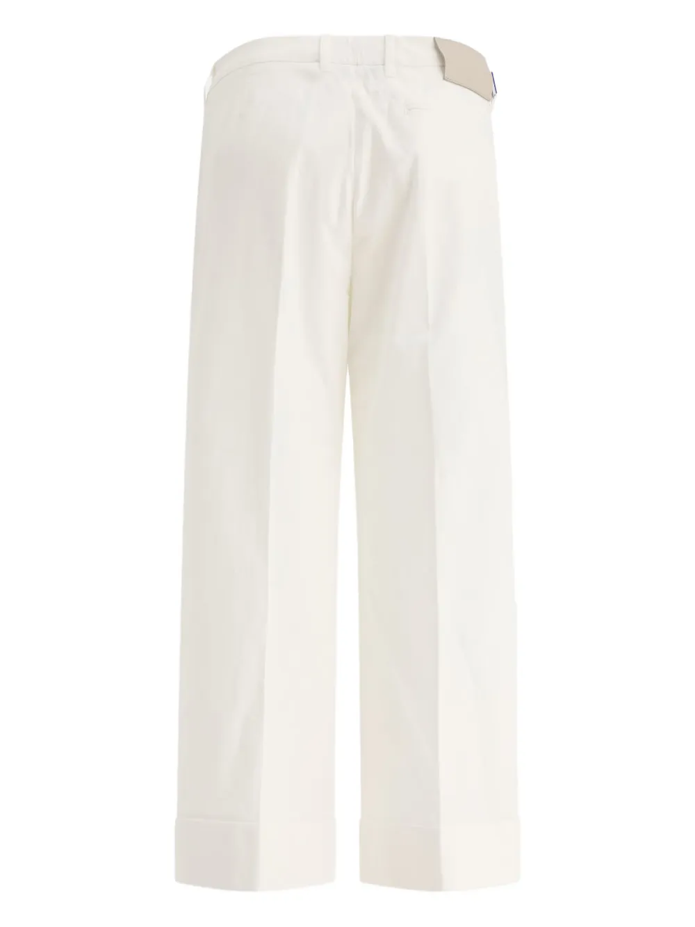 Jacob Cohen Belt-loop Casual Pants In White