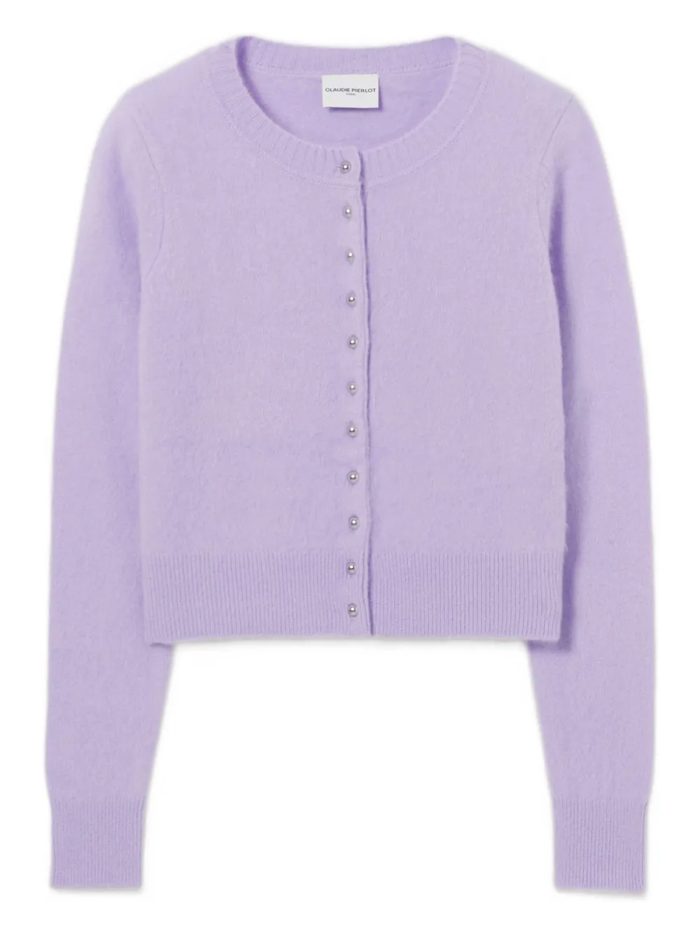 Claudie Pierlot cárdigan con botones | morado | Image 1