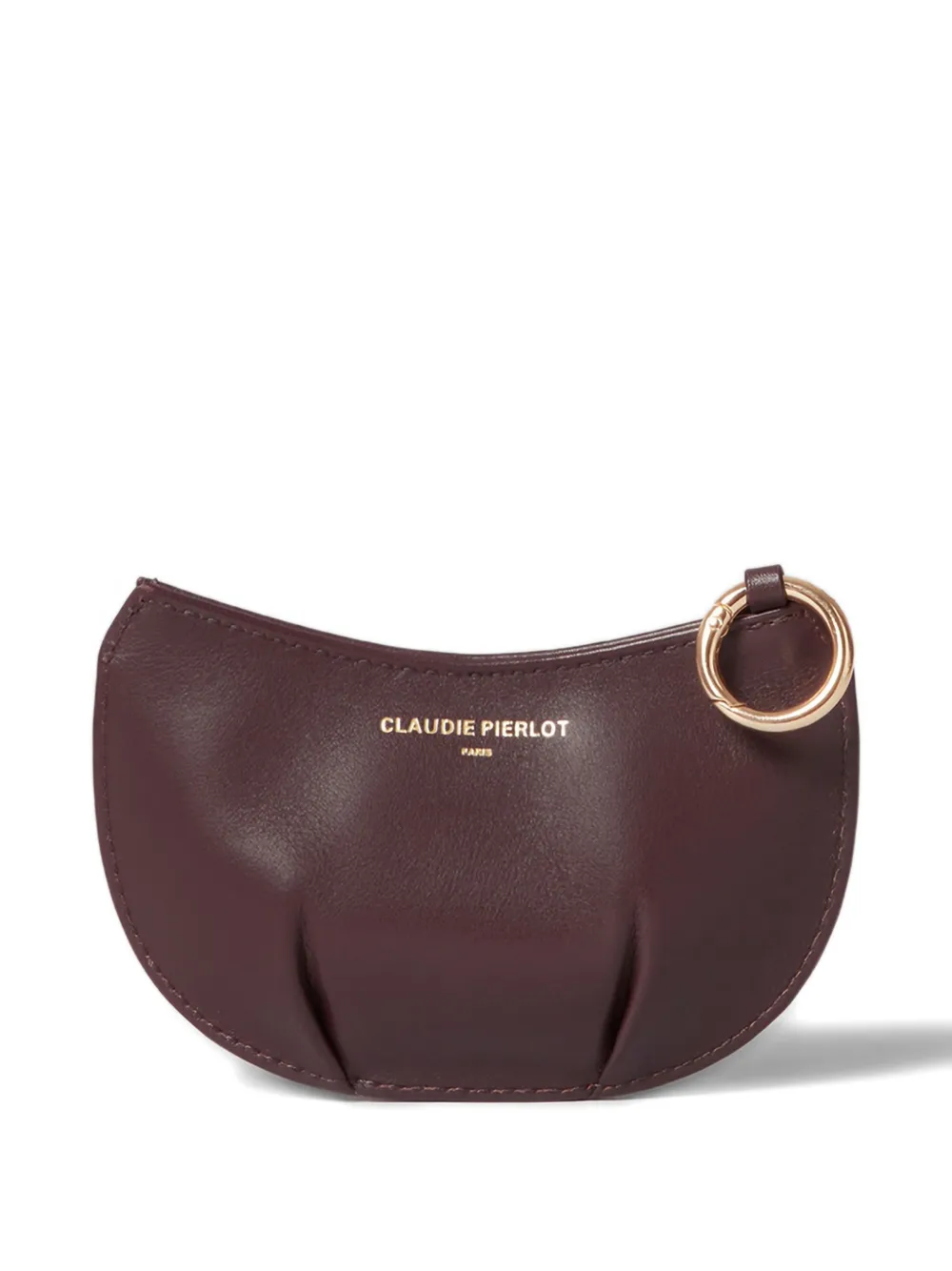 Claudie Pierlot leather wallet - Rood