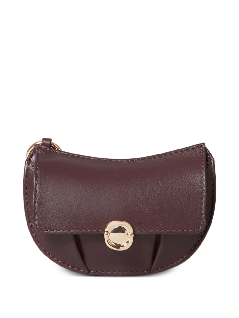 Claudie Pierlot leather wallet - Rosso