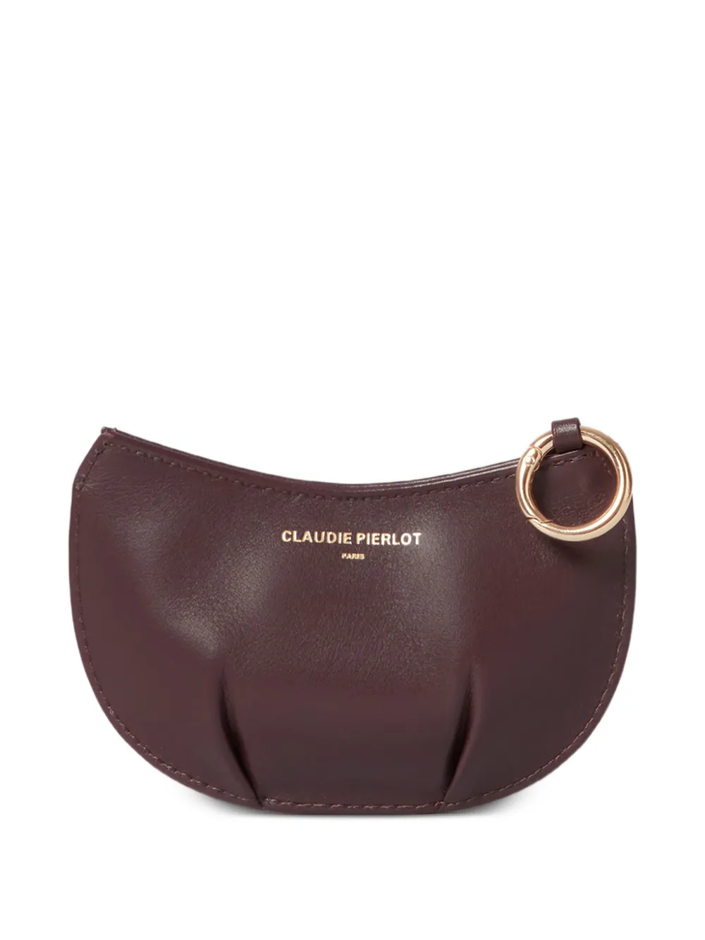  Claudie Pierlot Leather Wallet - Red 