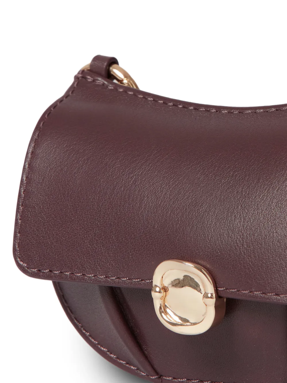  Claudie Pierlot Leather Wallet - Red 