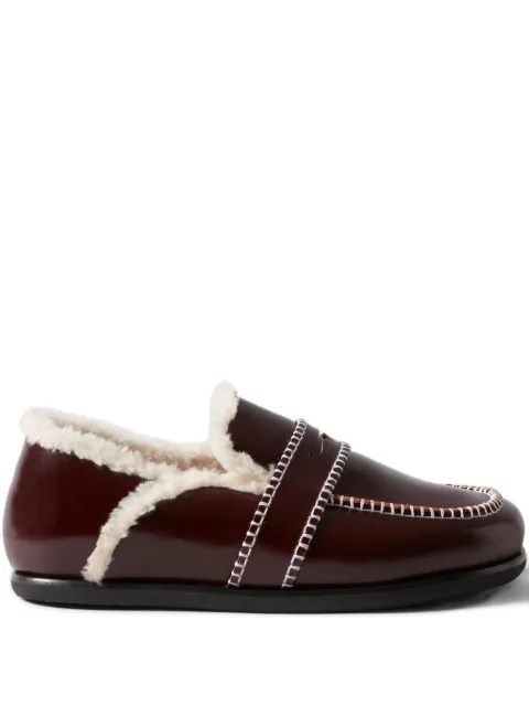 Claudie Pierlot mules con costuras en contraste