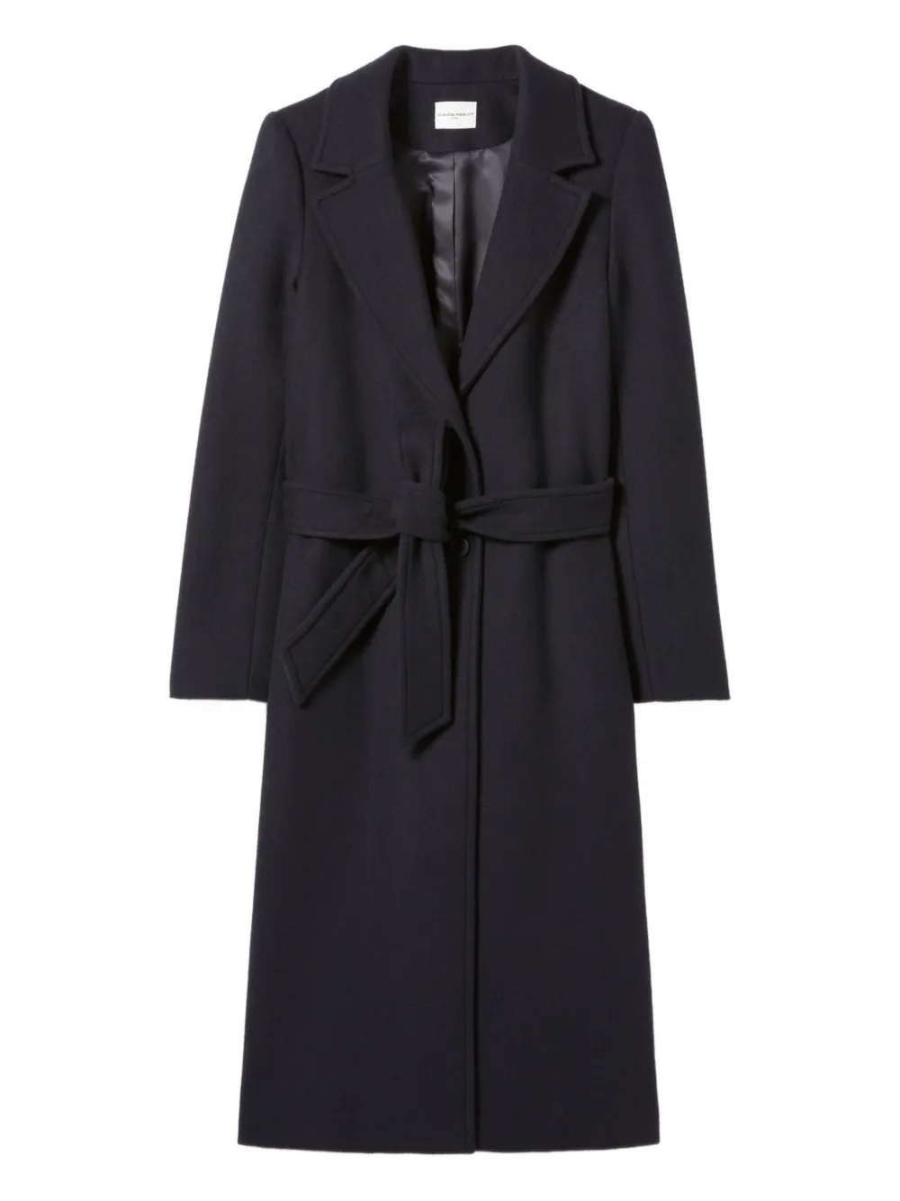 Claudie Pierlot belted coat | Blue | Image 1