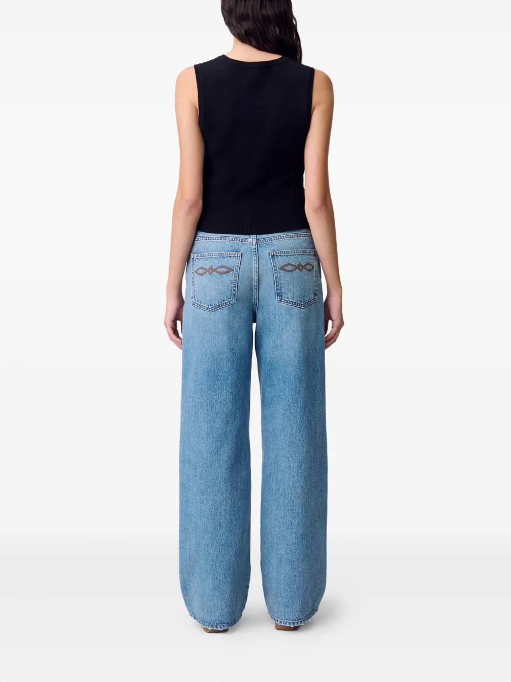 Claudie Pierlot Gebreide top Zwart
