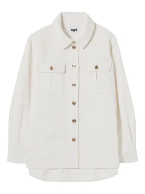 Claudie Pierlot corduroy shirt