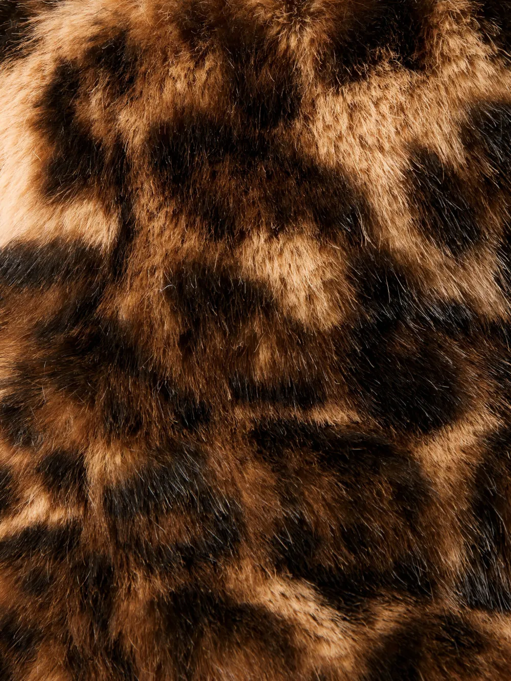 Claudie Pierlot Vissershoed met luipaardprint - Bruin