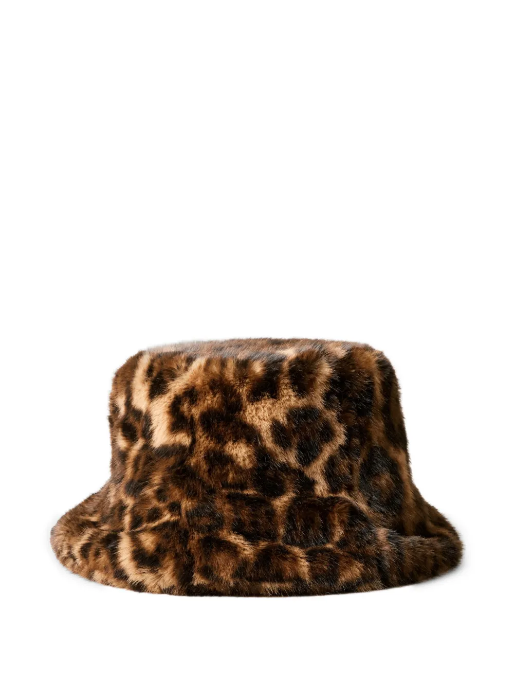 Claudie Pierlot leopard-print bucket hat | Brown | Image 1
