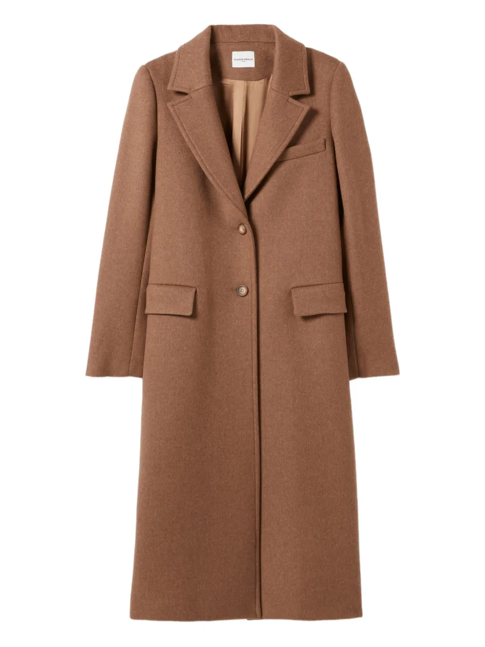 Claudie Pierlot single-breasted coat | Neutrals | Image 1