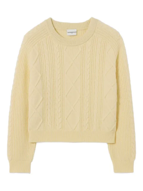 Claudie Pierlot suéter en tejido de ochos