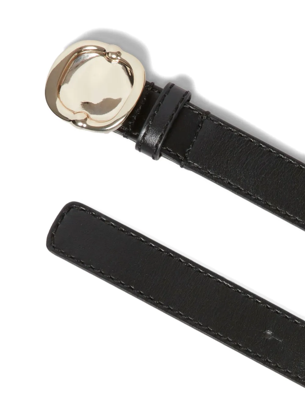 Claudie Pierlot buckled leather belt | Image 2