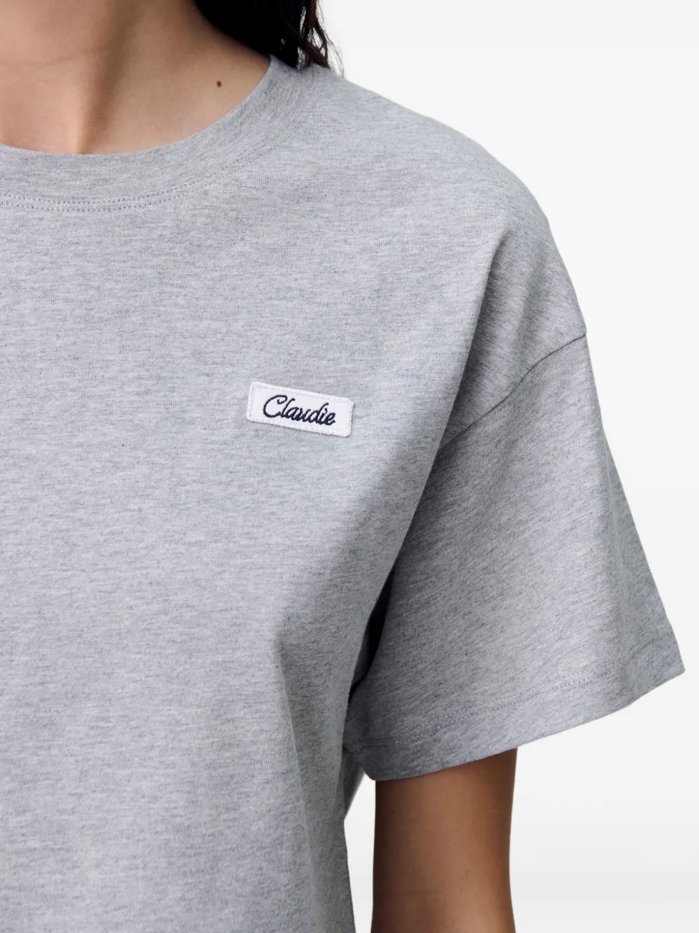 Claudie Pierlot T-shirt oversize in cotone | Image 6