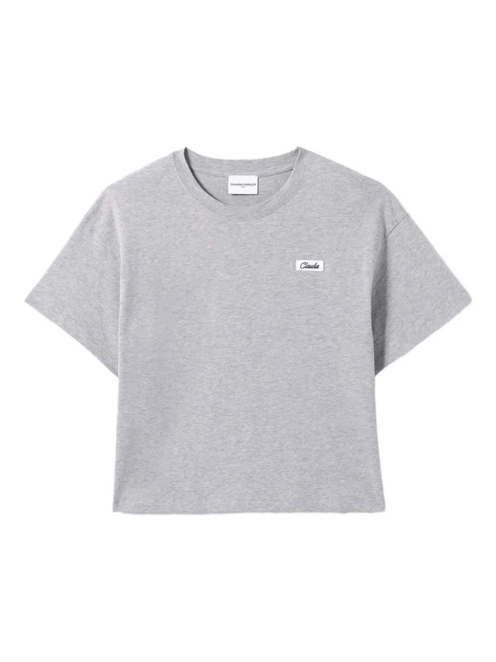 rolled-sleeve t-shirt