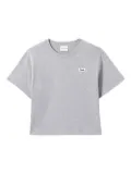 Claudie Pierlot rolled-sleeve t-shirt - Grey