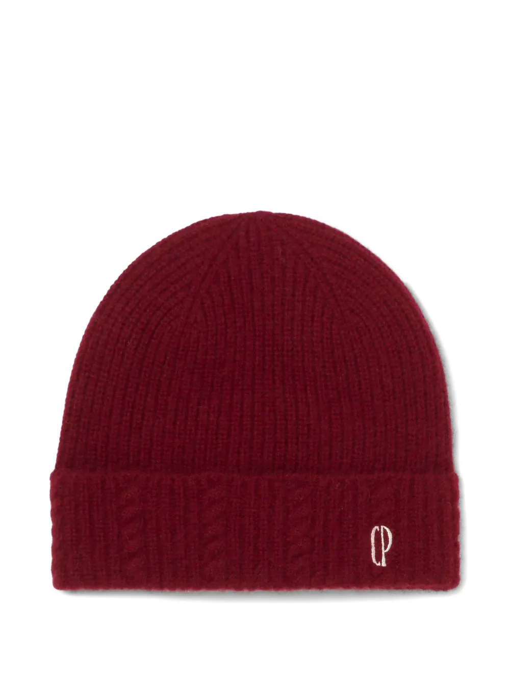 Claudie Pierlot ribbed beanie | Red | Image 1