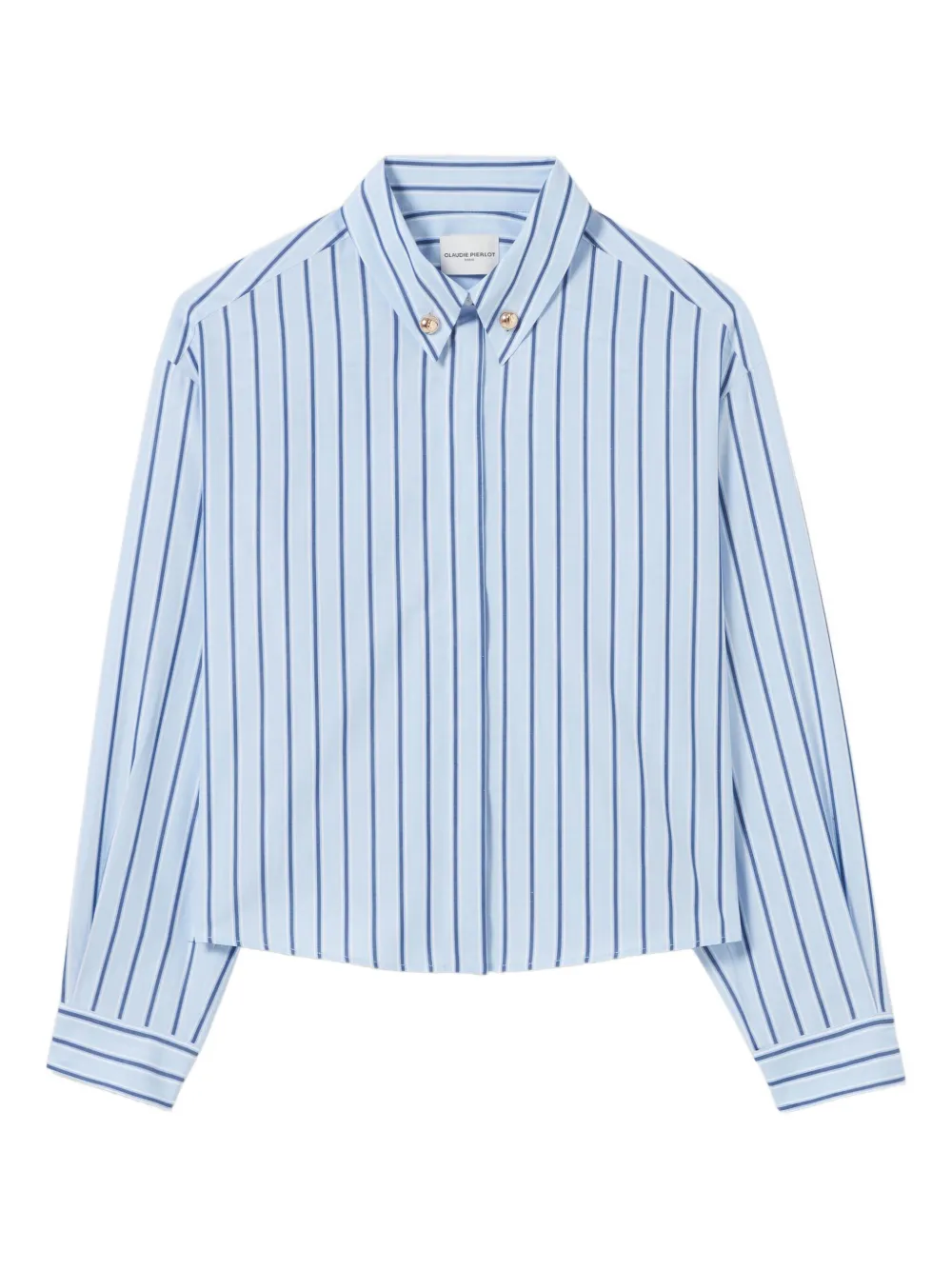 Oversized striped shirt