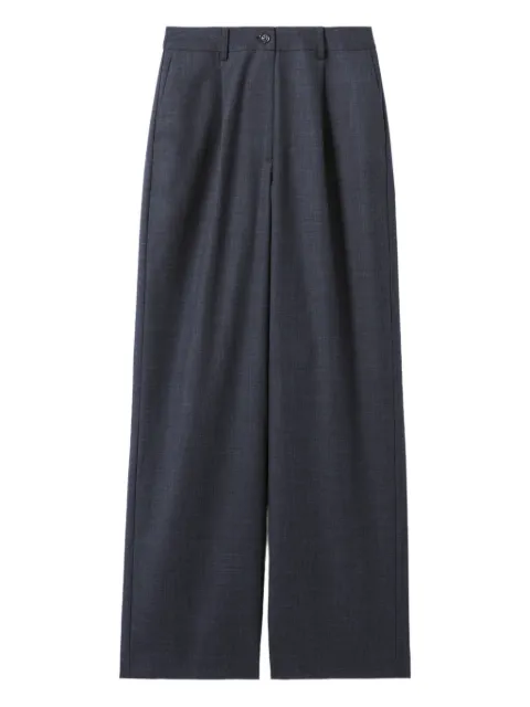 Claudie Pierlot pantalones con bolsillos laterales