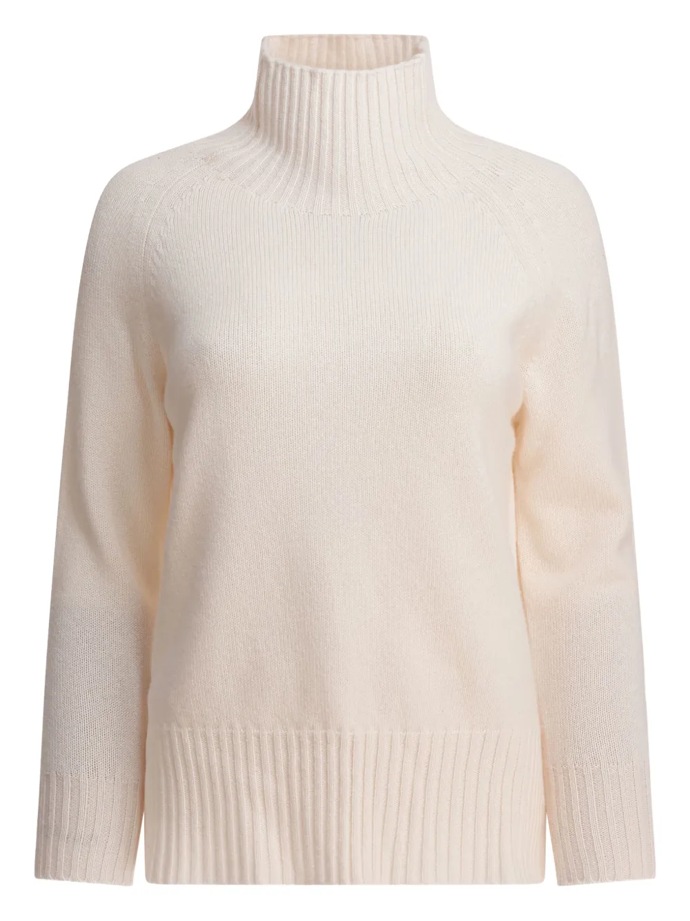 Kangra high-neck cashmere sweater | White | Image 1