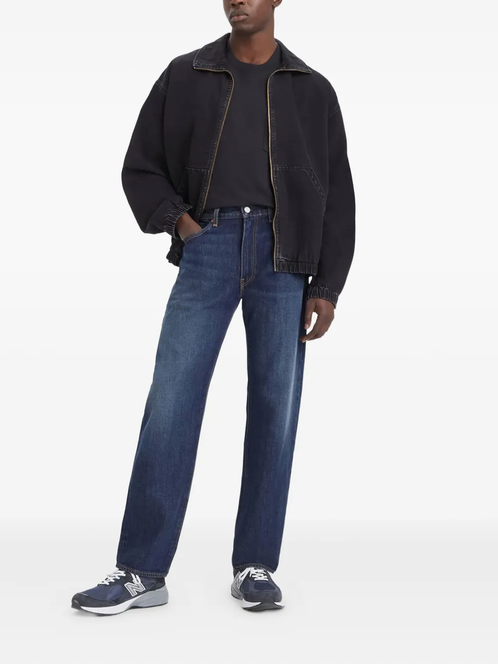 Levi's 555™ relaxed-straight jeans Blauw