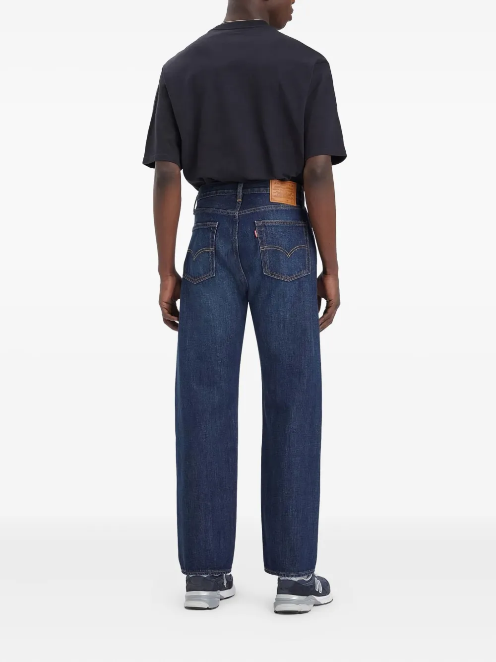 Levi's 555™ relaxed-straight jeans Blauw