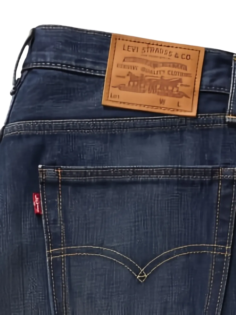Levi's 555™ relaxed-straight jeans Blauw