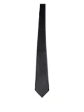 Tagliatore satin-effect tie - Blue